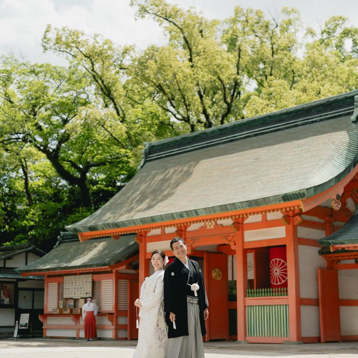 【本物志向の方へ】本格神前式×本物のレストランで叶える1日