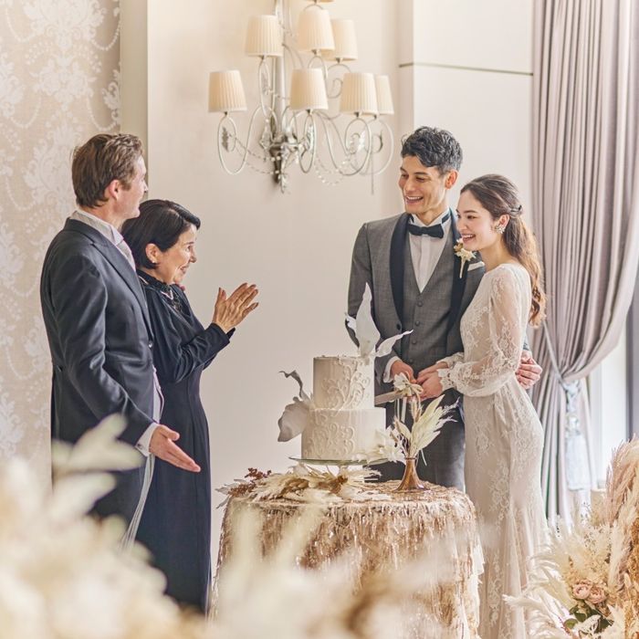 【WeddingNews限定特典】顔合わせ相談付!贅沢試食×ホテル全館ALL体験