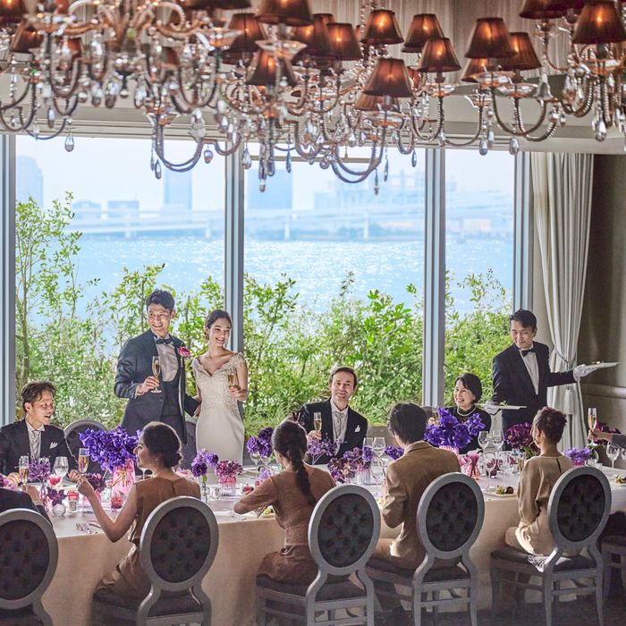 【平日婚がおススメ】憧れブランドホテルにお得プラン新登場!
