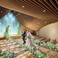 満席間近▲2月連休ラスト!挙式無料最大150万特典【ドレスやスイート宿泊など最大150万優待】上質ホテルW体験◆特選牛食べ比べ&フォアグラ・オマール海老など豪華4万試食×選べるチャペル&パーティ会場見学フェア