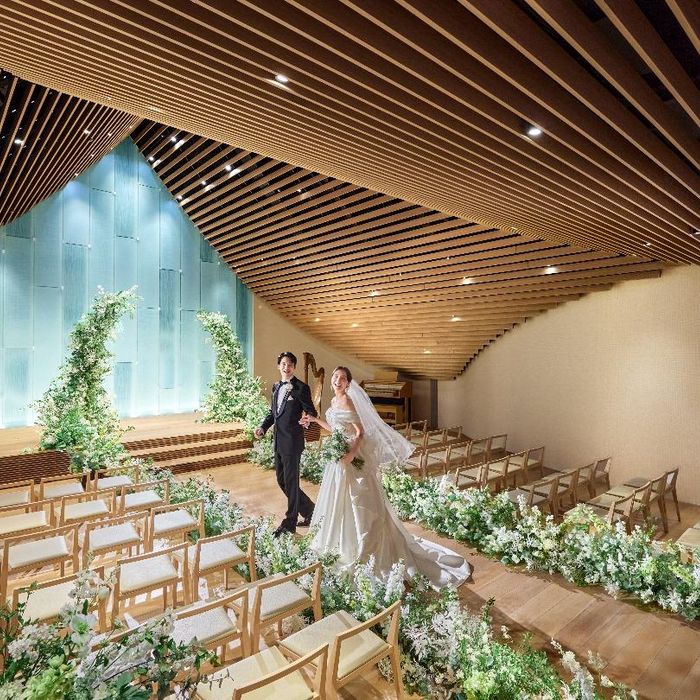 満席間近▲2月連休ラスト!挙式無料最大150万特典【ドレスやスイート宿泊など最大150万優待】上質ホテルW体験◆特選牛食べ比べ&フォアグラ・オマール海老など豪華4万試食×選べるチャペル&パーティ会場見学フェア