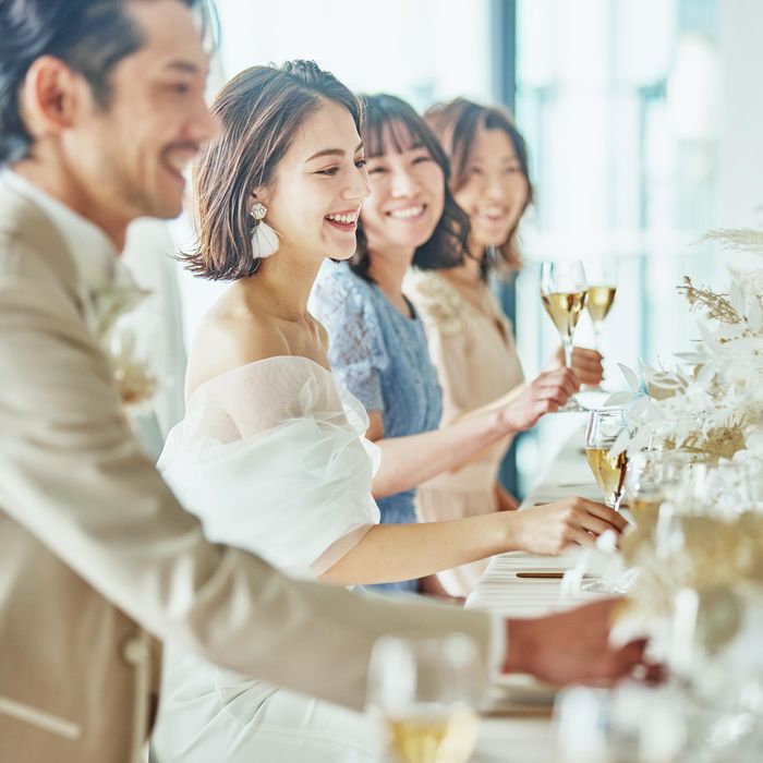 【ご家族・ご親族中心】6名~30名様までの少人数婚相談会