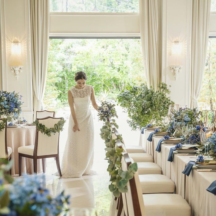 【*ゲスト目線で結婚式を体験*】憧れガーデン&美食体験フェア