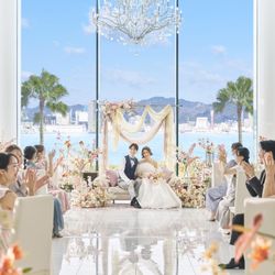 【GWラスト】憧れ花嫁体験*絶景貸切リゾート邸宅≪150万特典付≫