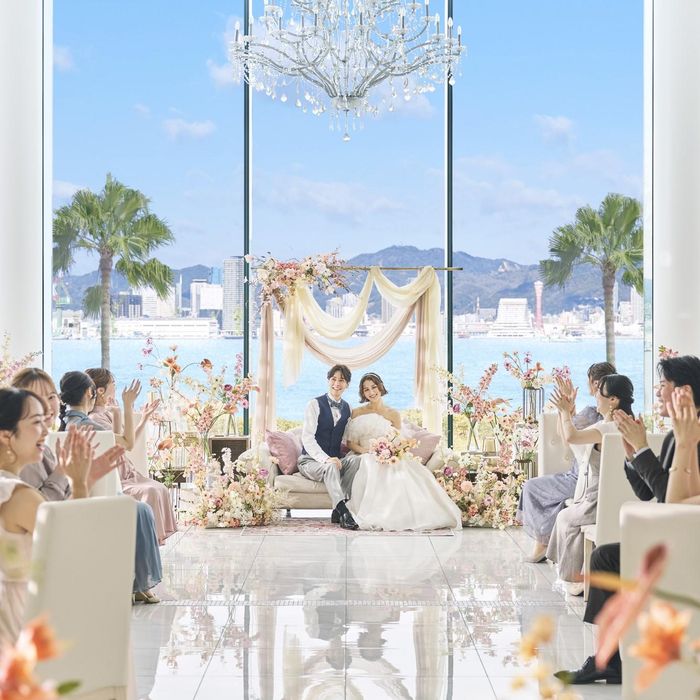 【GWラスト】憧れ花嫁体験*絶景貸切リゾート邸宅≪150万特典付≫