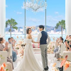 残1*神戸らしさが叶う憧れ花嫁体験*ドレス&豪華試食≪7万特典≫