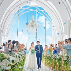 【限定2組】神戸を一望*海絶景チャペル体験&豪華15大特典♪