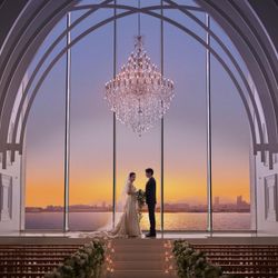 GW限定特典【2万ギフト&150万特典】海絶景チャペル×和牛4万試食