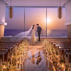 《祝新年◎衣装3着プレゼント》海×空の挙式&和牛試食&演出