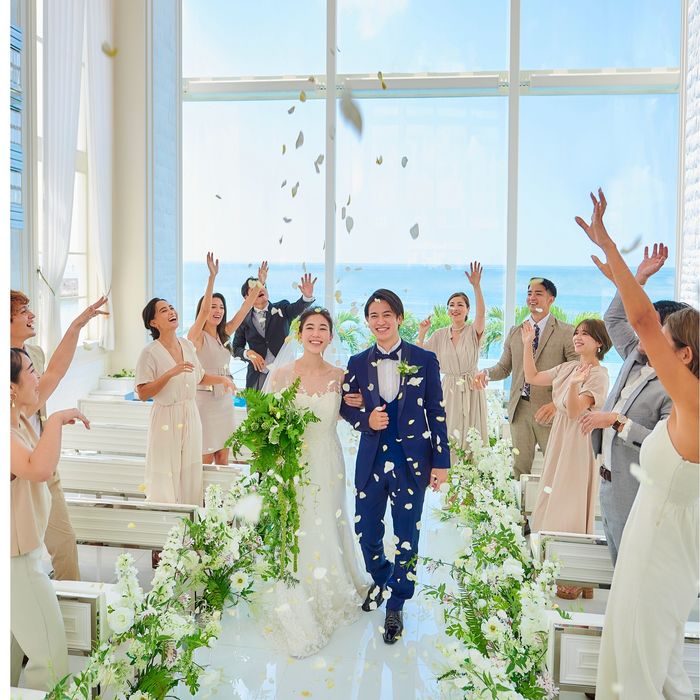 【少人数もご案内可◎】ゲストに負担をかけない!リゾート挙式相談会