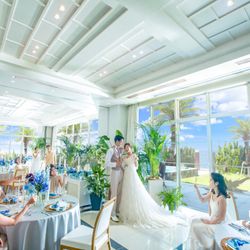 【沖縄開催】人気の北谷*白亜の邸宅貸切!憧れ花嫁体験フェア