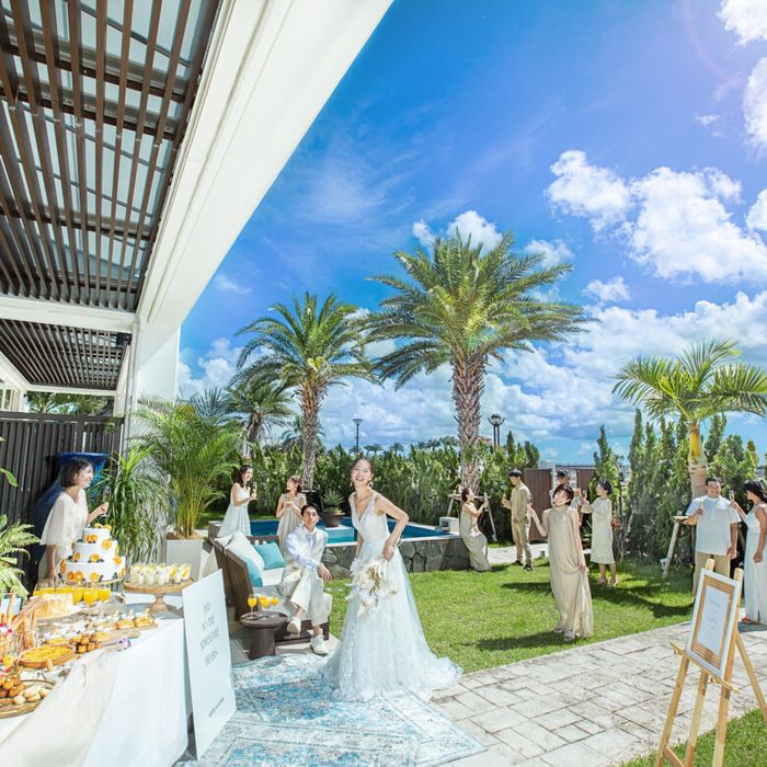 <大阪開催>\来館特典アマギフ/絶景チャペルをバーチャル体験