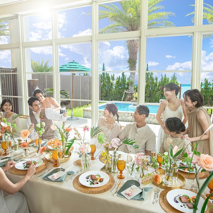 【週末120分】挙式無料*オンライン相談\全国対象・来店不要/