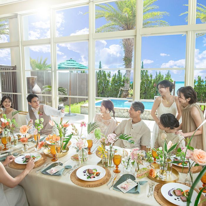 【限定BIG】人気の北谷!10大特典×試食×挙式体験≪沖縄開催≫