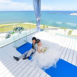 海が広がるチャペル体験&人気メニュー試食付♪ 自由なウェディングを叶えるフェア