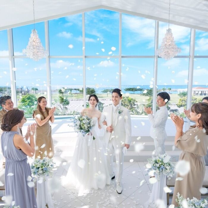 ≪25周年限定BIG特典≫沖縄リゾートウェディング特別プラン