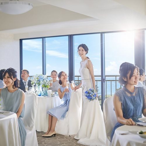 シー シェル ブルー/小さな結婚式(サザンビーチホテル＆リゾート)の公式写真2枚目