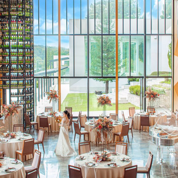 <四季の植物を楽しむ1日♪>等身大で選べる!結婚式体験フェア