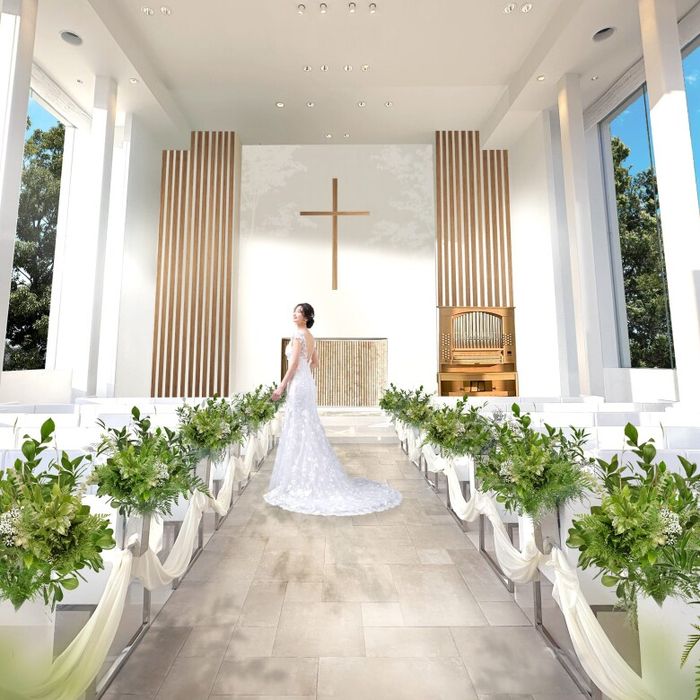 GW限定*26年夏チャペルリニューアル*贅沢3万試食×全館ALL見学