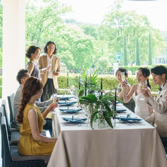 【ご家族中心で楽しむ1日】絶品試食付少人数ウエディング相談会