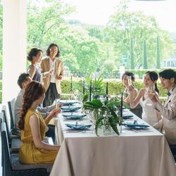 【ご家族中心で楽しむ1日】絶品試食付少人数ウエディング相談会