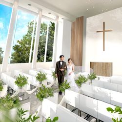 *26年夏チャペルRenewal*国産牛3万試食×マッピング演出×ドレス試着体験