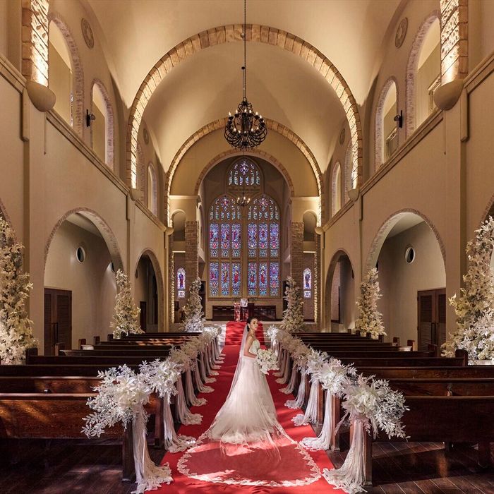 《最旬ドレス×特典》初見学に!大聖堂&チャペル*贅沢¥0試食