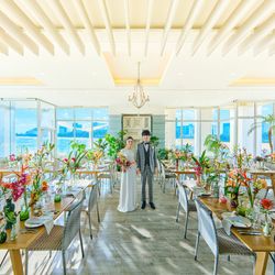 2025◆年末大還元祭◆360°海*都心で本格リゾートウエディング体験&絶品コース試食