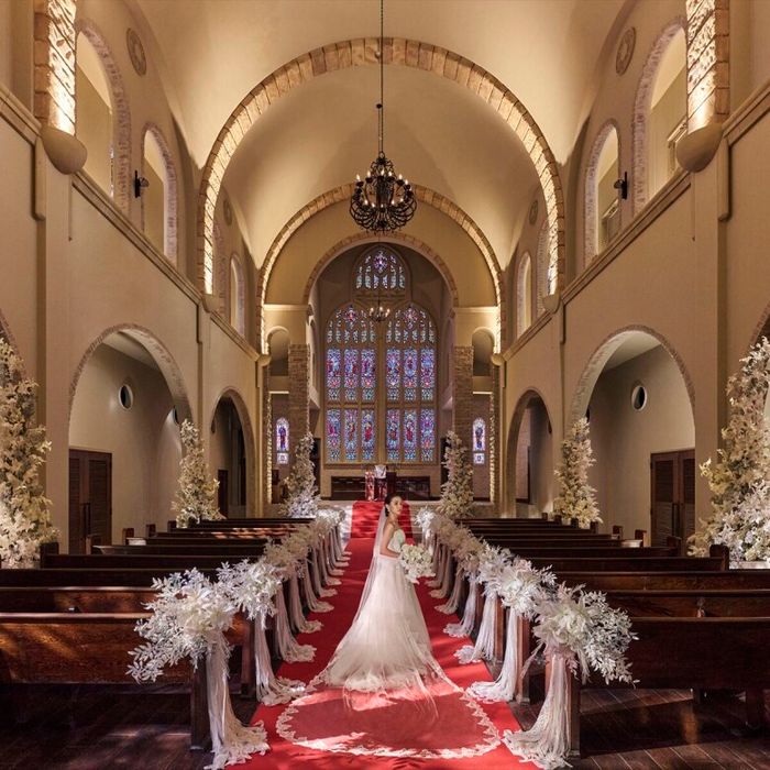 《最旬ドレス×特典》初見学に!大聖堂&チャペル*贅沢¥0試食