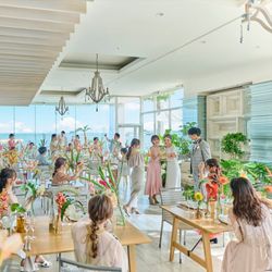 《Xmas直前SP★お得な特典》360°海!本格リゾートウエディング