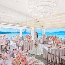 【2026新春お年玉★来館7.8万円特典】憧れリゾート婚×口コミ高評価美食堪能&試着体験!