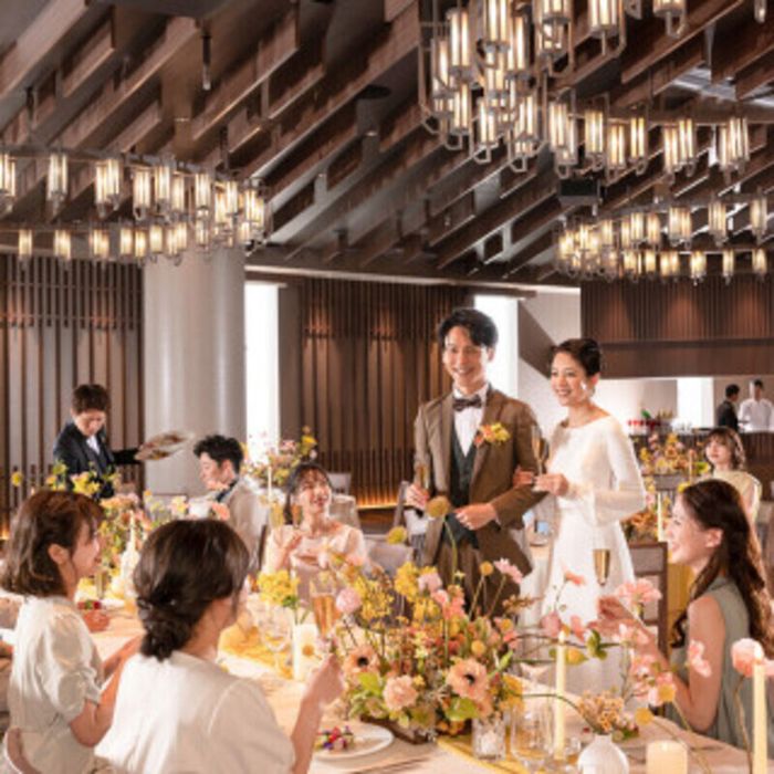 【~50名迄の少人数に◎】貸切会場×感動挙式体験×豪華試食