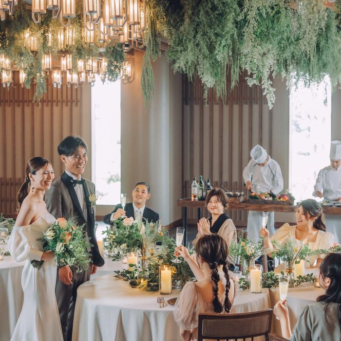 【~50名迄】おもてなし重視の少人数Wedding*会場貸切も◎