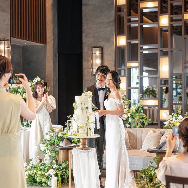 【先輩花嫁大絶賛*フル体験♪】洗練×おしゃれ*トレンド会場見学