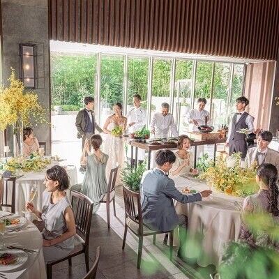 【100名以上の大人数婚】ゲスト絶賛*高評価料理×街チカ最強立地
