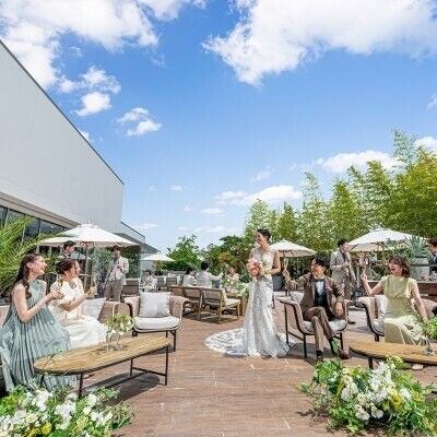 【不定期開催】卒花支持◎直前パーティ&挙式体験×豪華試食付♪