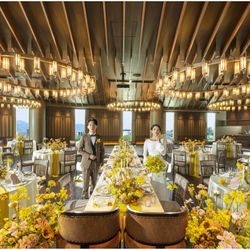 残2*GW見学ならこのフェア♪緑チャペル×豪華試食×挙式0円★