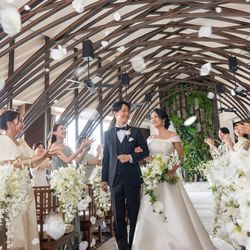 \この日限りの特別開催♪/模擬挙式×花嫁ALL体験*体験型フェア