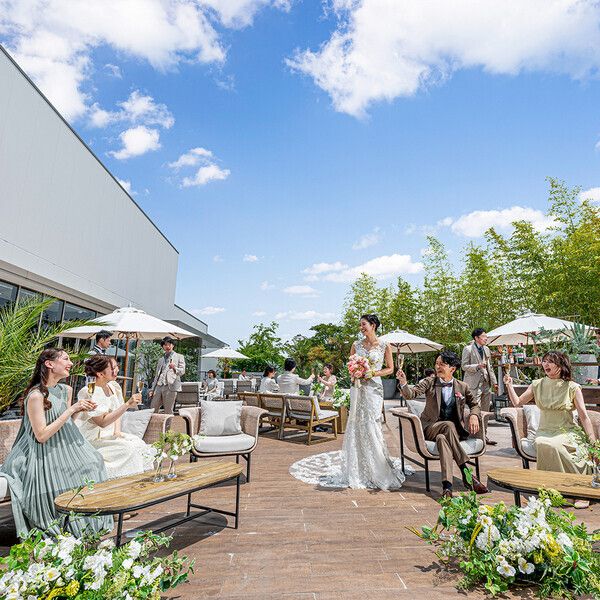 やっぱり最強立地!城下町の森の憧れのチャペル・豪華試食付き