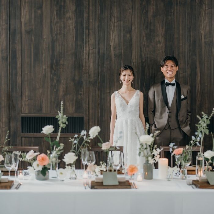 【~50名迄】おもてなし重視の少人数Wedding*会場貸切も◎