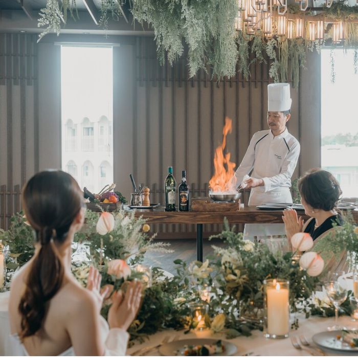 【~30名家族婚】挙式・フォト・会食セレクト自由な家族Wedding