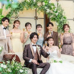 【参列経験があるおふたり限定】2万円付*感動チャペル体験フェア