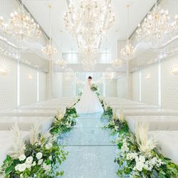 【GW限定】挙式も会場も選べる◆チャペル×庭園×最大165万優待