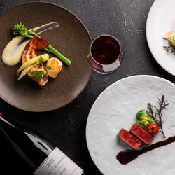 【料理重視の方へ】黒毛和牛×オマール試食×2万円券付フェア