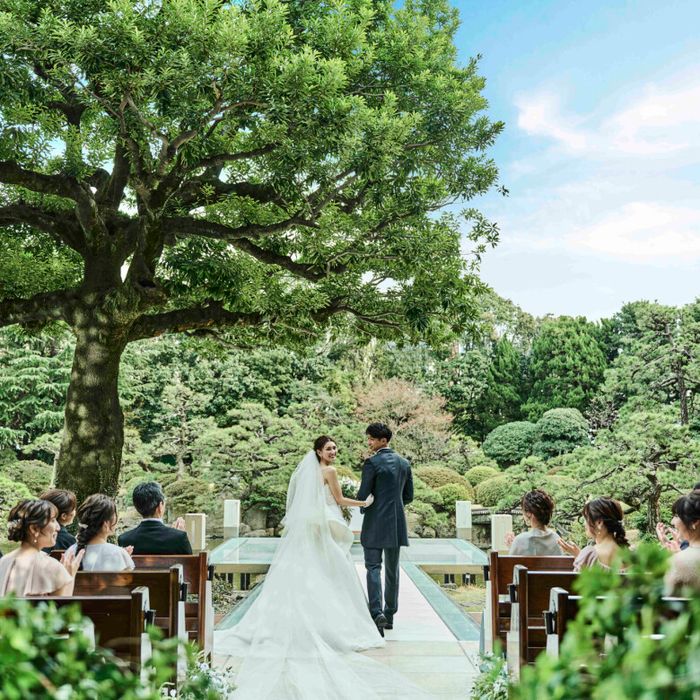 【和婚もナチュラルも叶う】庭園W×上質フェア×最大165万特典