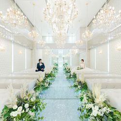 【1回で全部見れる】チャペル×庭園×全会場見学フェア