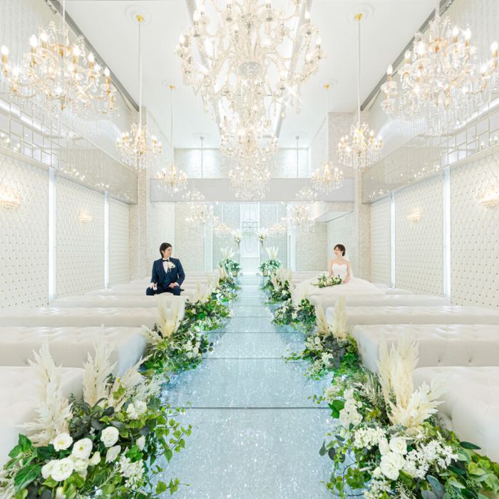 【初めての見学応援】美食×全会場比較×安心準備スタート相談会