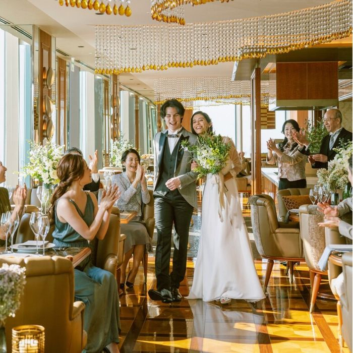 【6名~挙式+会食もOK*】光煌めく感動のチャペル体験&見積り比較相談会