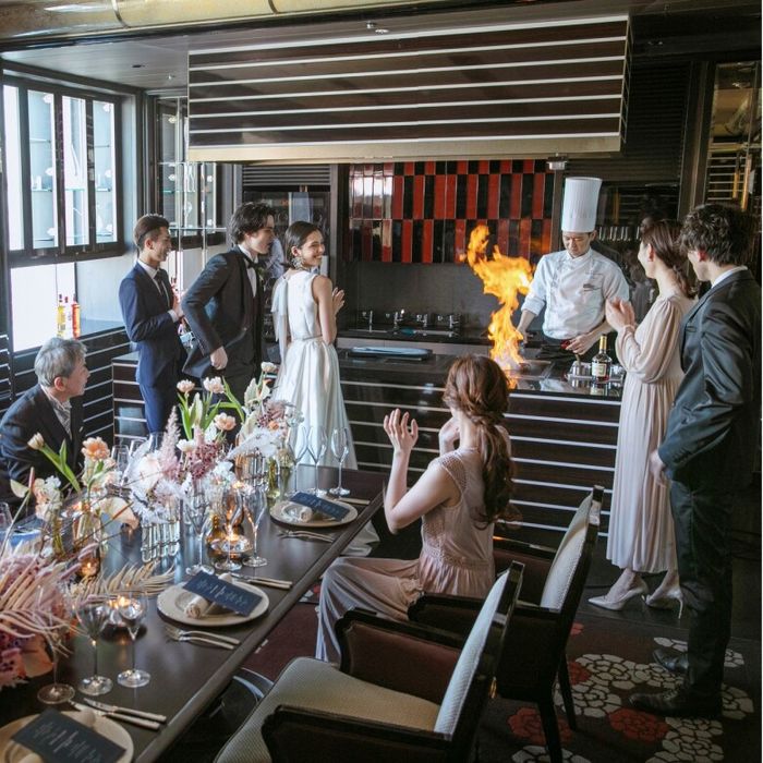 お盆開催【おもてなし重視の方へ】ホテルで叶う上質な貸切ウェディング&挙式体験