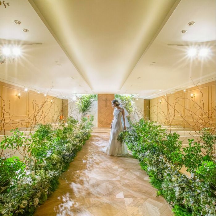 【家族婚・少人数はコチラ】アクセス&眺望抜群!ホテル最上階の絶景ウェディング